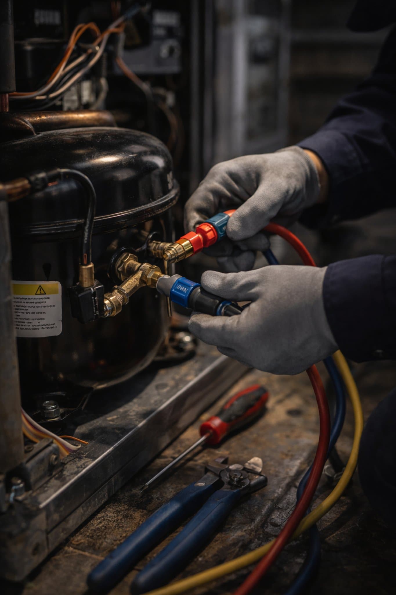 Compressor diagnostics