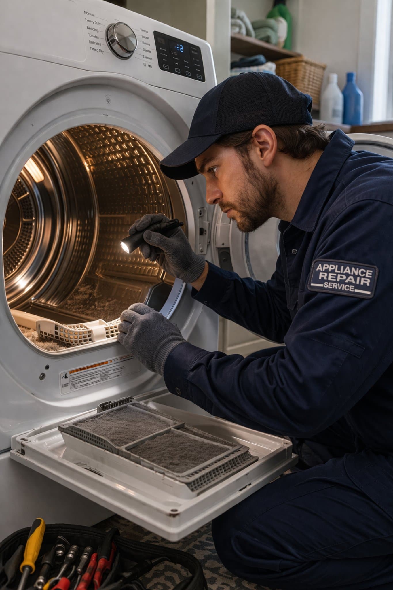 Washer & dryer installation