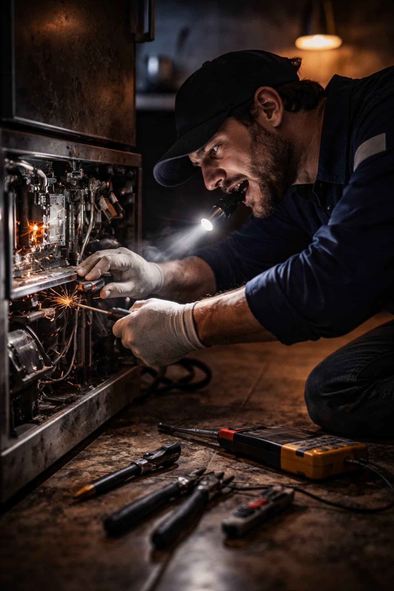 Emergency appliance repair