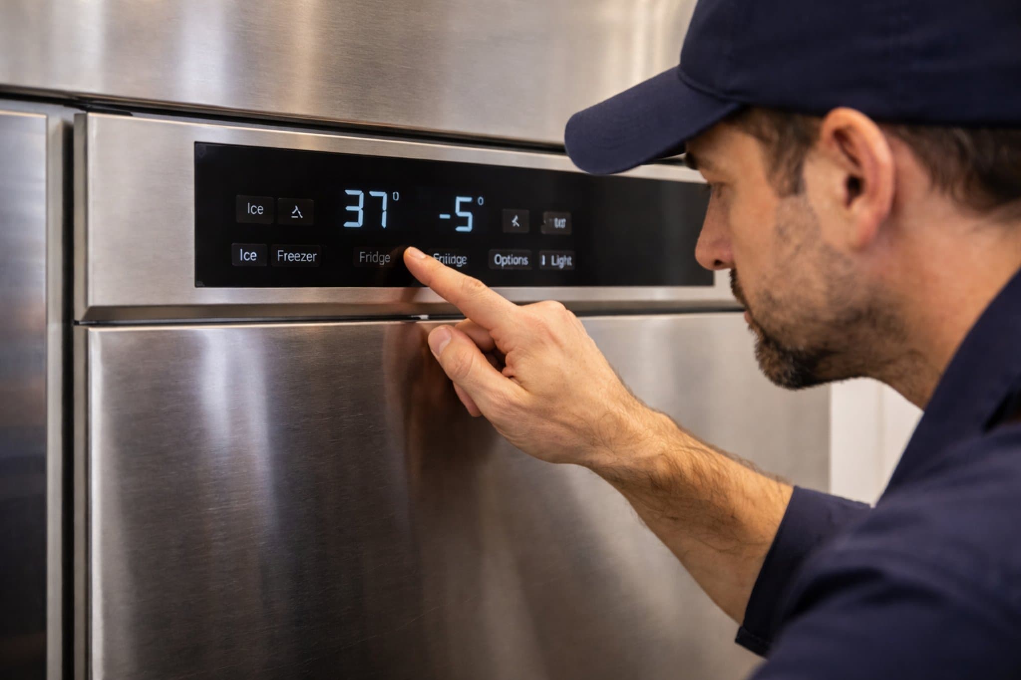 Appliance installation