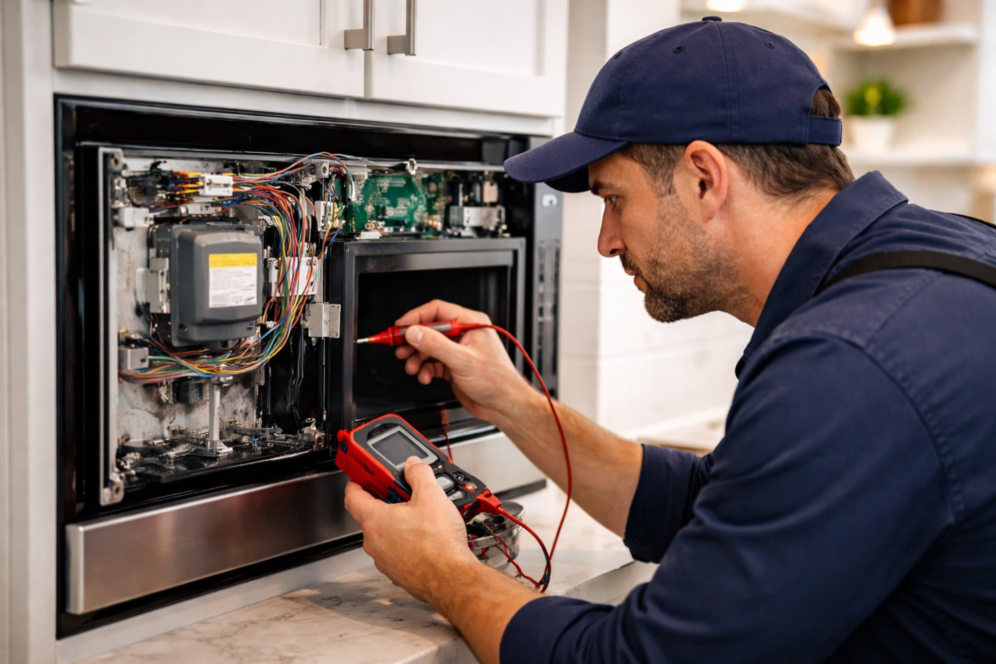 Built-in appliances installation
