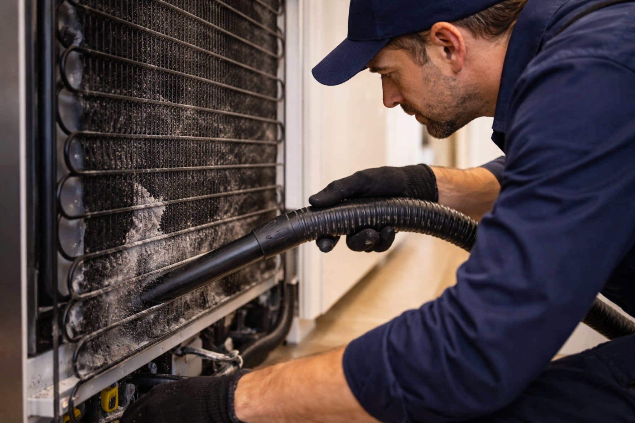 Refrigerator repair background