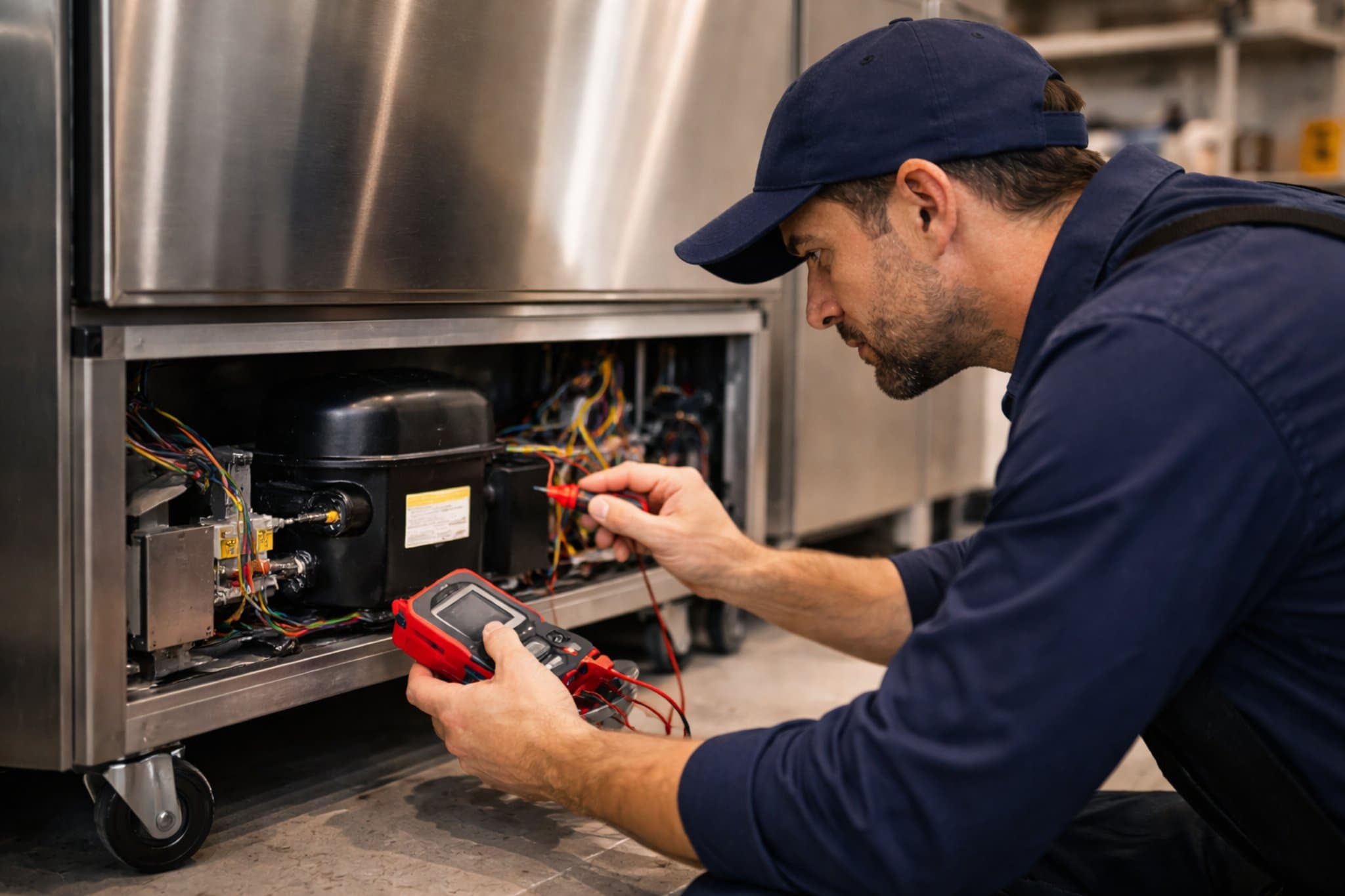 Commercial refrigeration repair