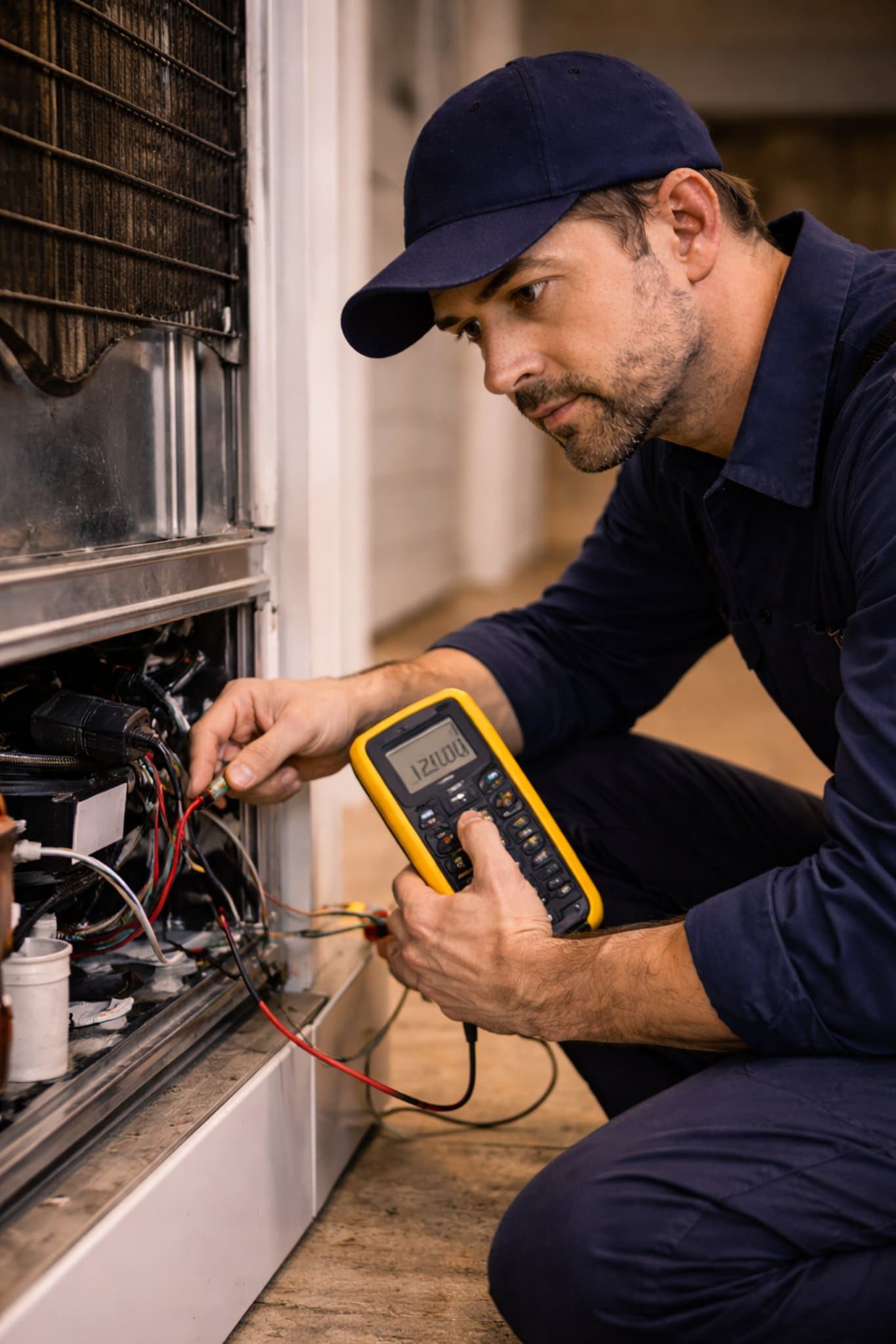 No cooling / no power diagnostics