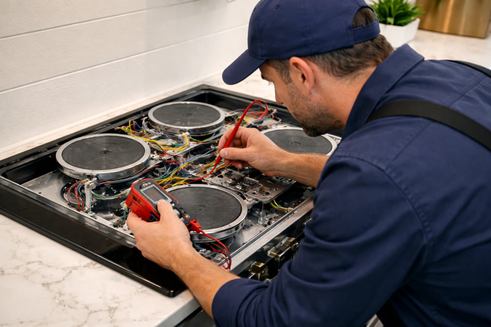 Cooktop repair