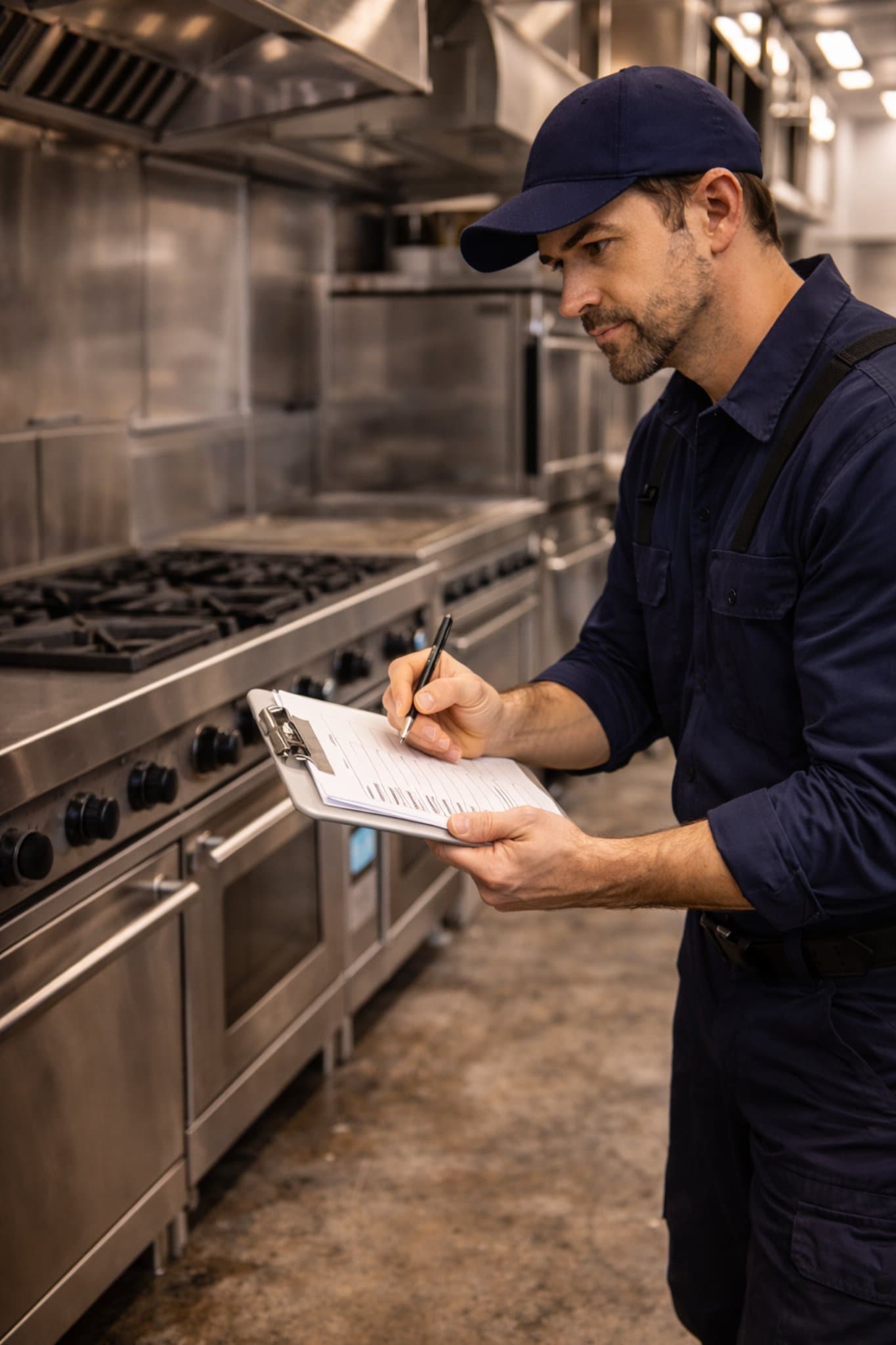 Commercial kitchen appliances