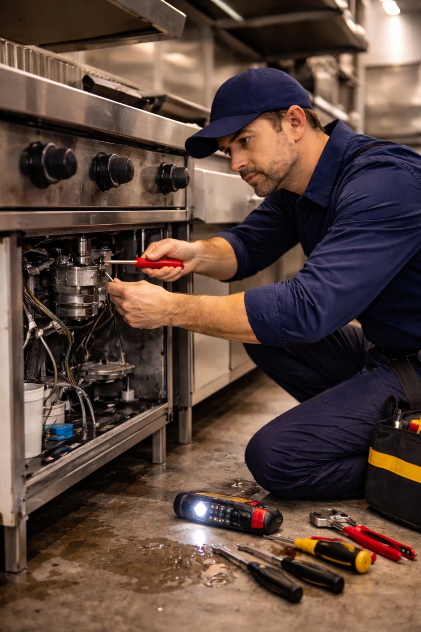 Restaurant equipment repair