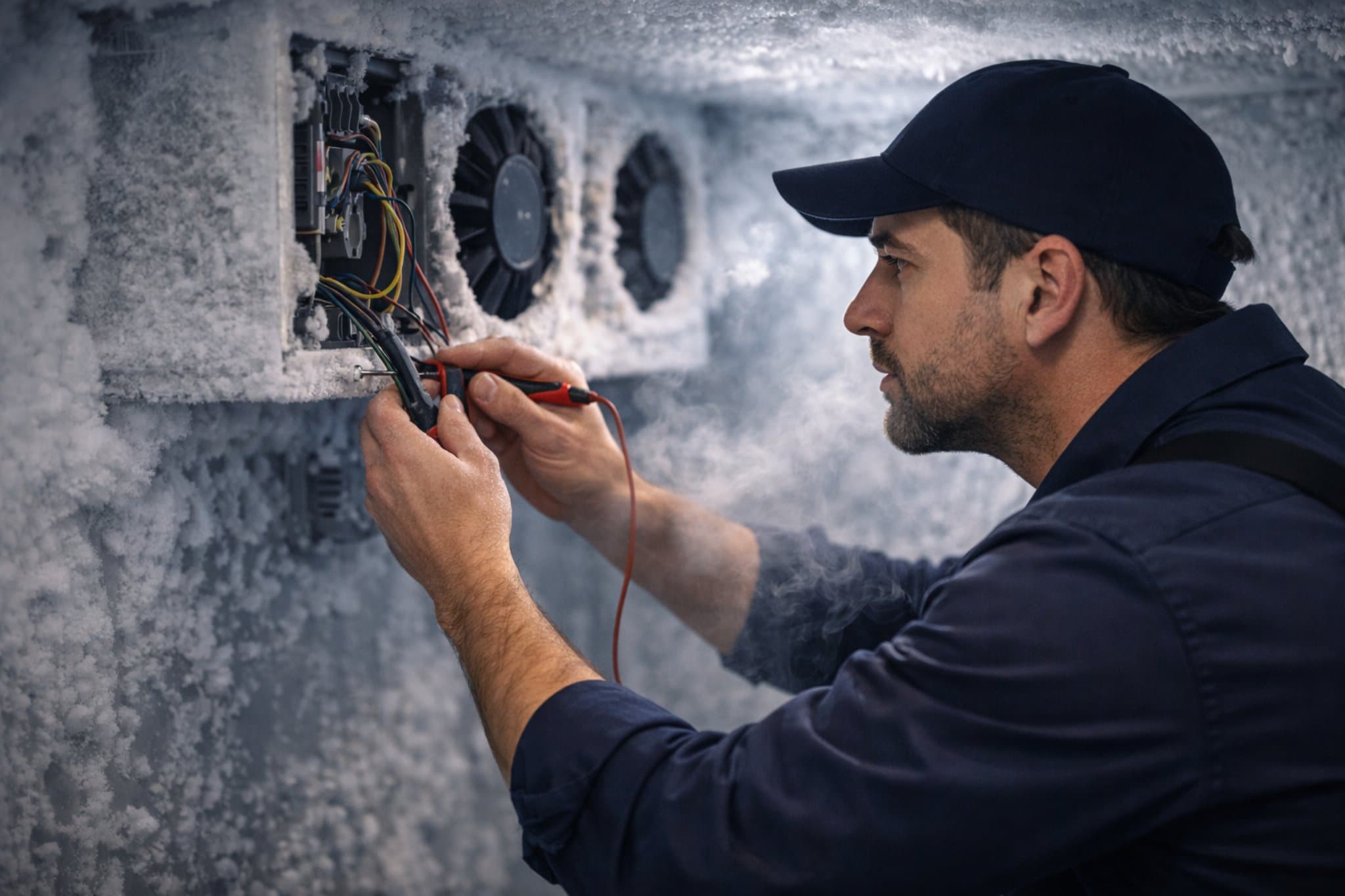 Walk-in refrigeration systems